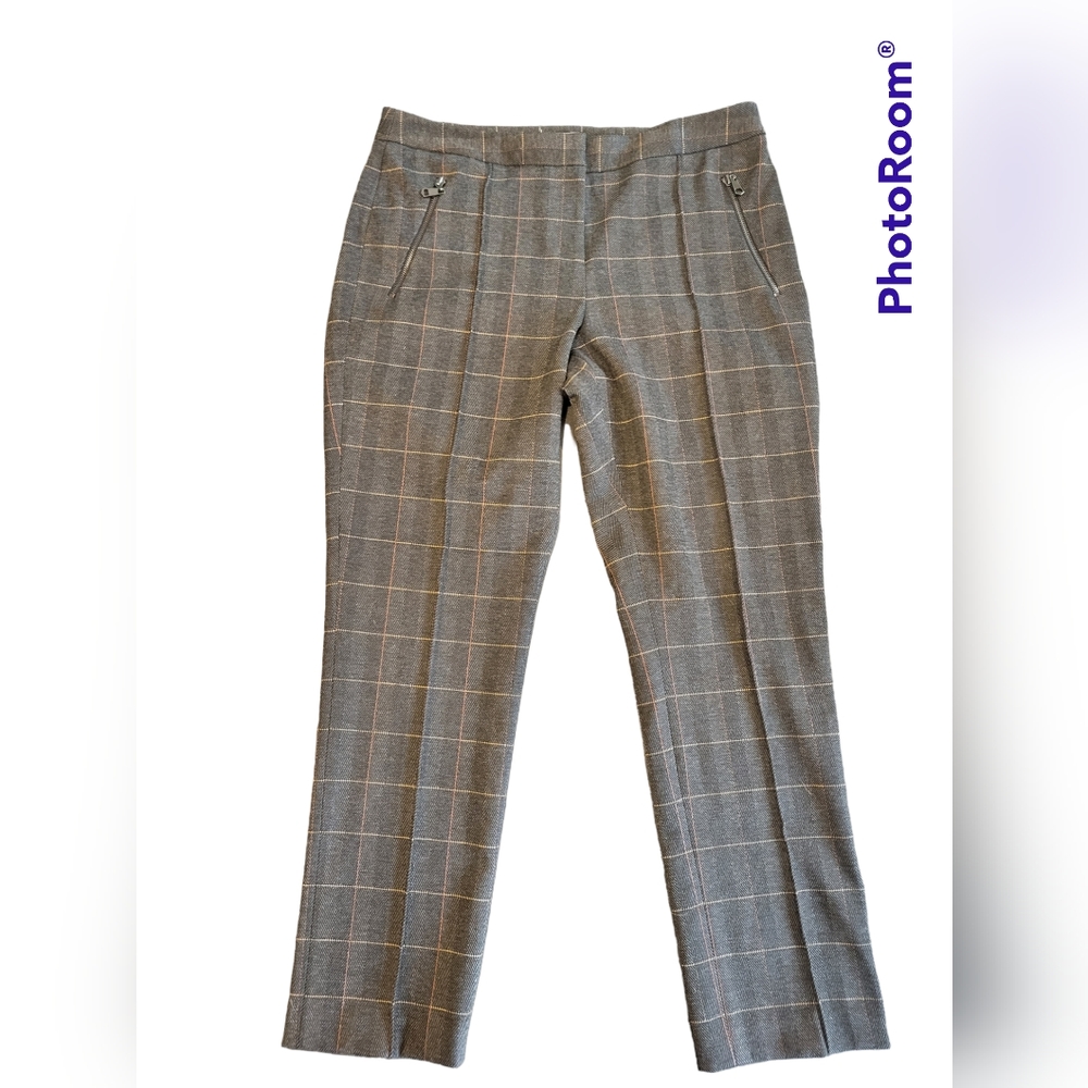 Plaid Tahari Arthur Levine Dress Pants